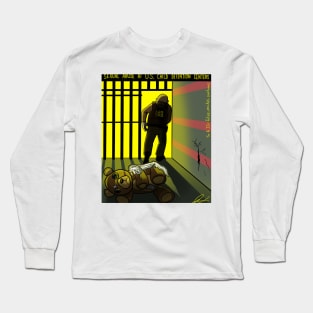 Kids Cages Bear Long Sleeve T-Shirt